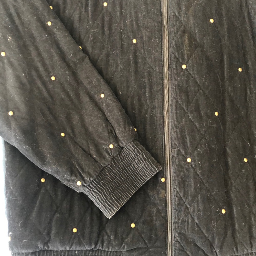 Vintage Saint Germain corduroy bomber jacket - Picture 6 of 15
